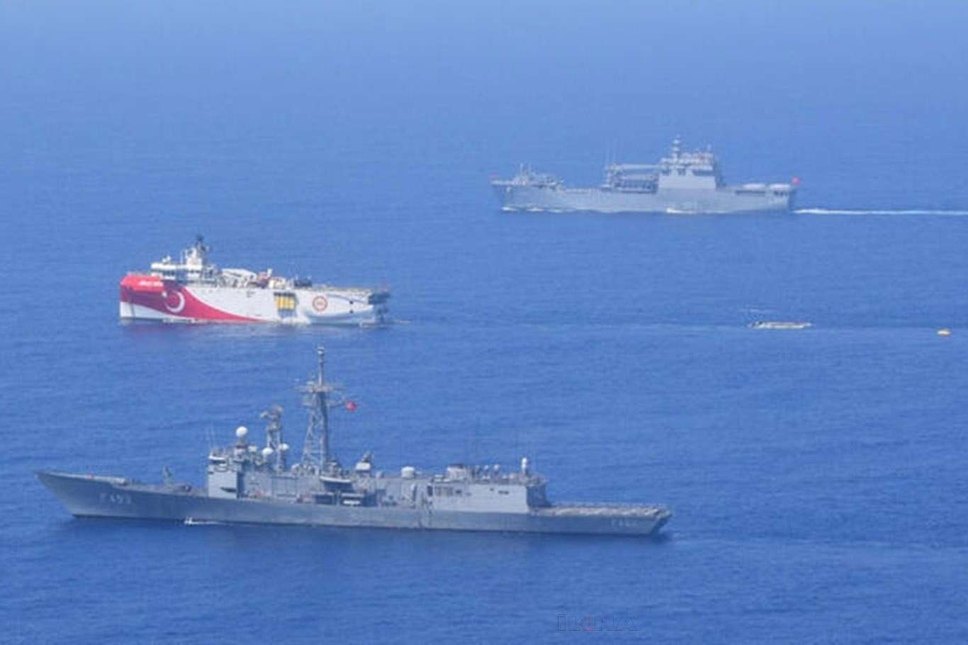 Türkiye'den Akdeniz'de yeni NAVTEX ilanı